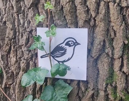 Animation Sur les traces des animaux du parc