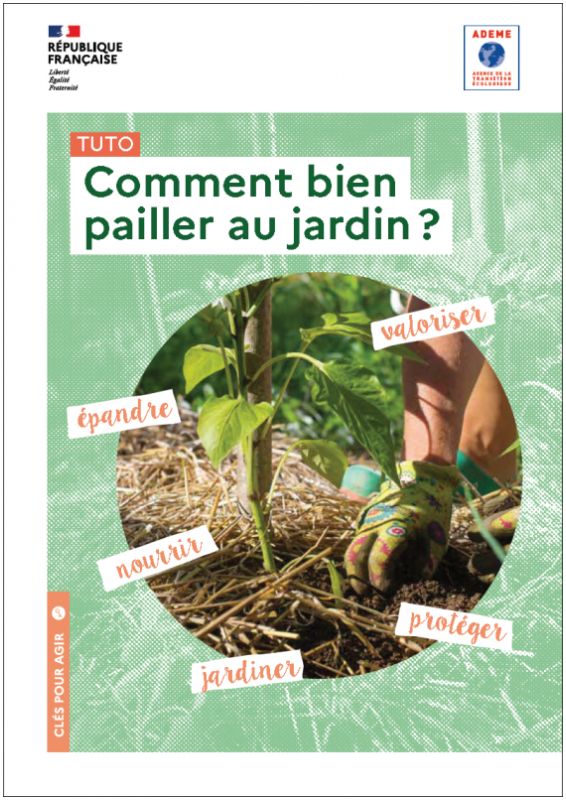 pailler son jardin