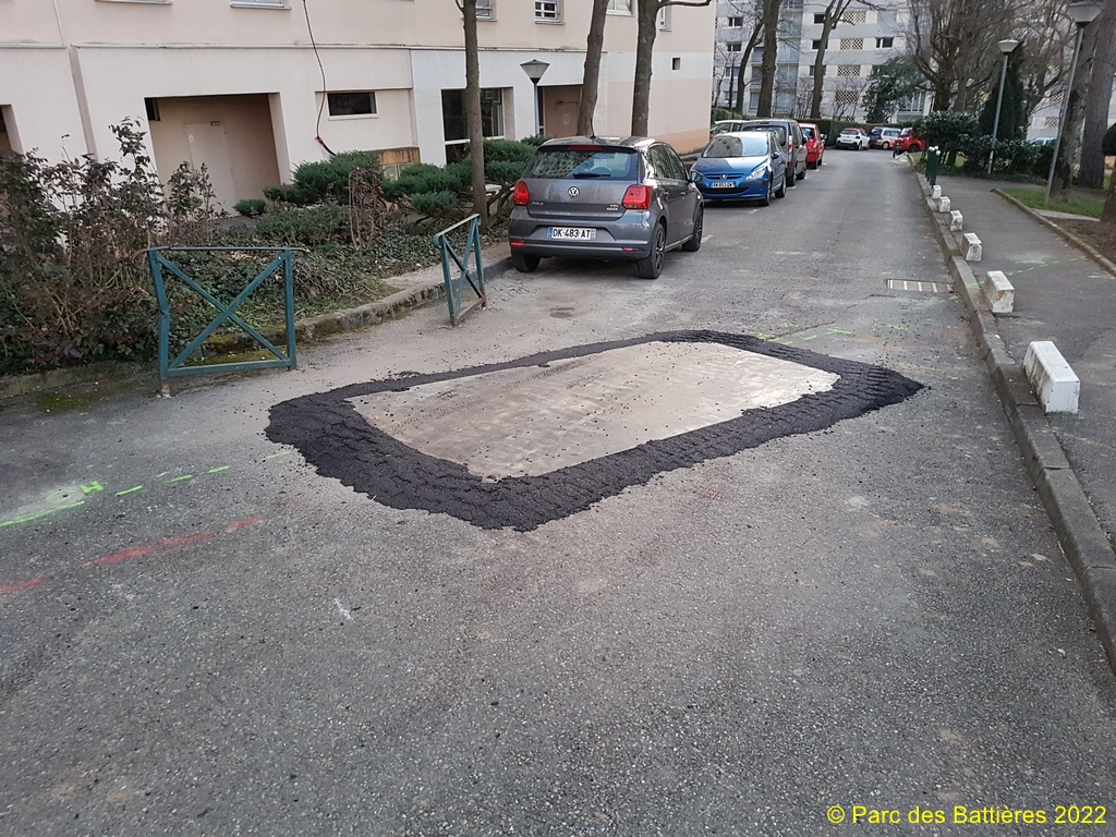Les traces...