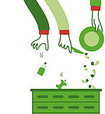 tri compostage